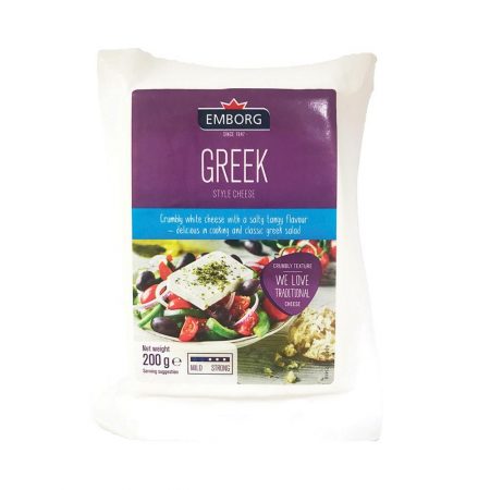 Emborg Greek Style Cheese Portion 200g